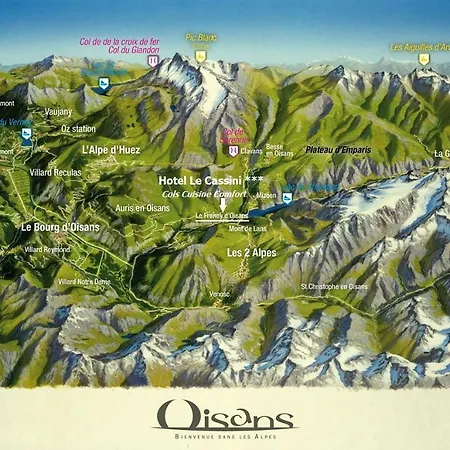 Le Cassini Aparthotel 3*